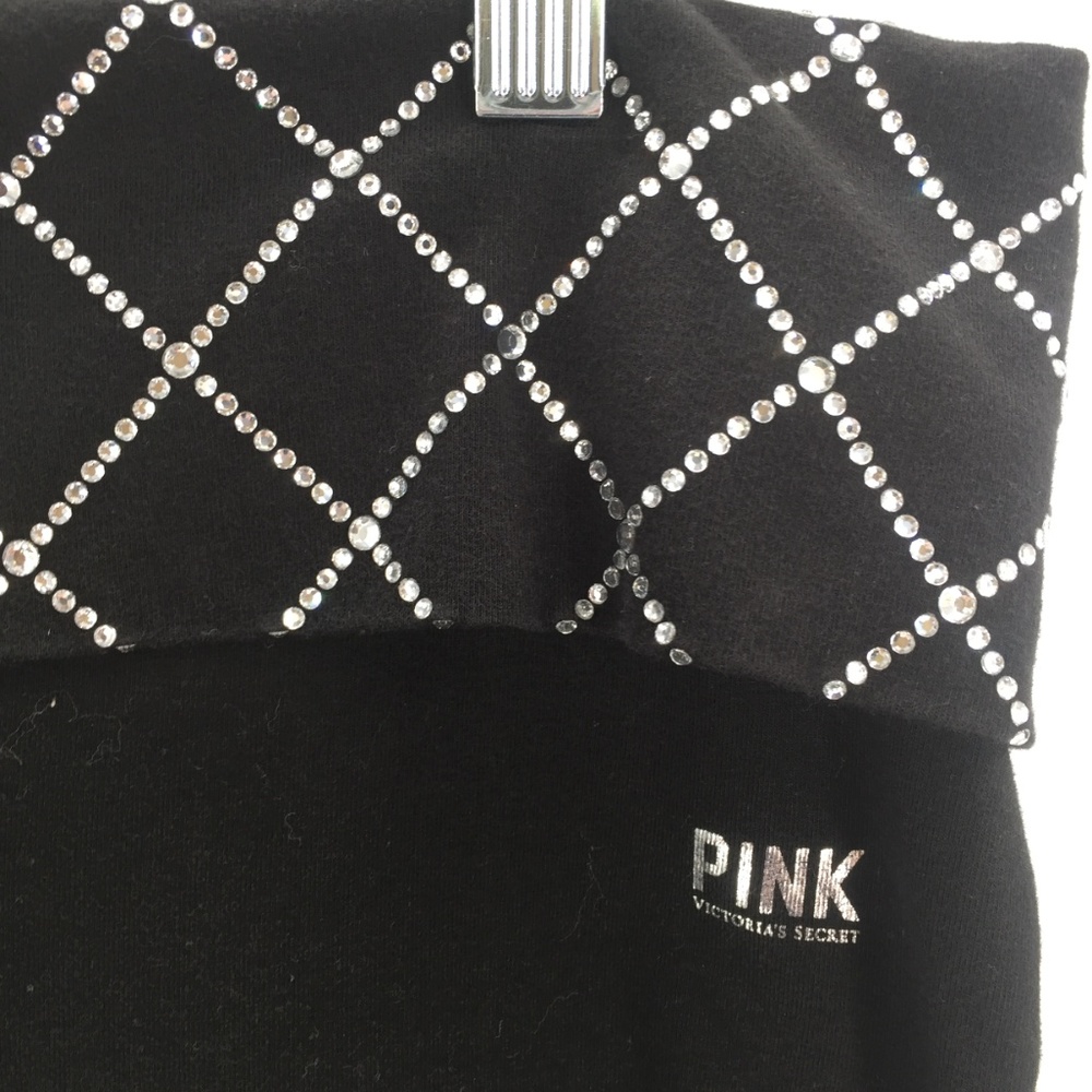 Like New Pink yoga crop pant - Picture 2 of 3